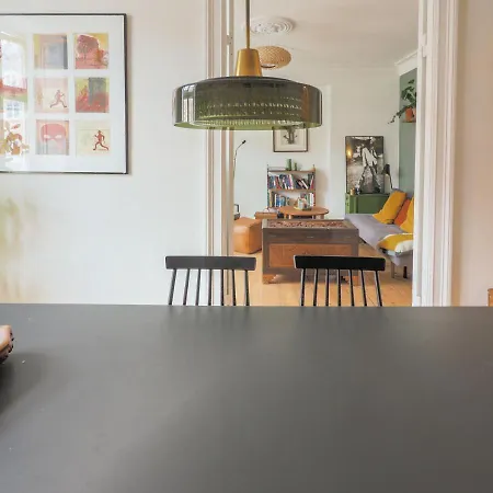Apartment Authentic Danish In Trendy Vesterbro *