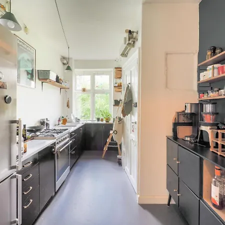 Authentic Danish In Trendy Vesterbro Apartment