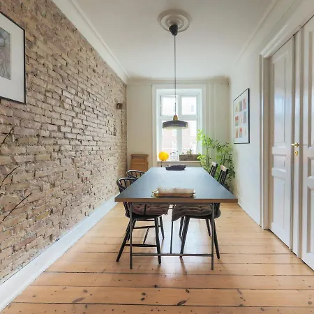 Apartment Authentic Danish In Trendy Vesterbro Copenhagen
