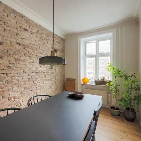 Authentic Danish In Trendy Vesterbro Copenhagen