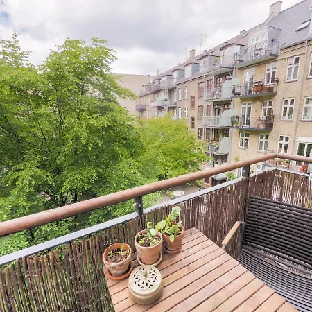Apartment Authentic Danish In Trendy Vesterbro Copenhagen