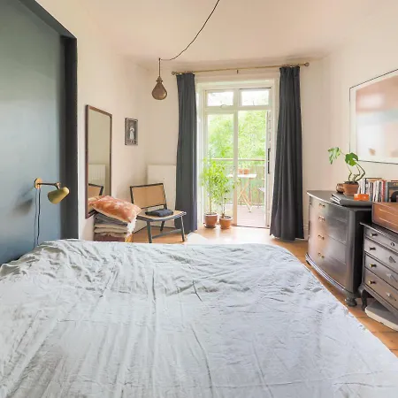 Authentic Danish In Trendy Vesterbro Apartment