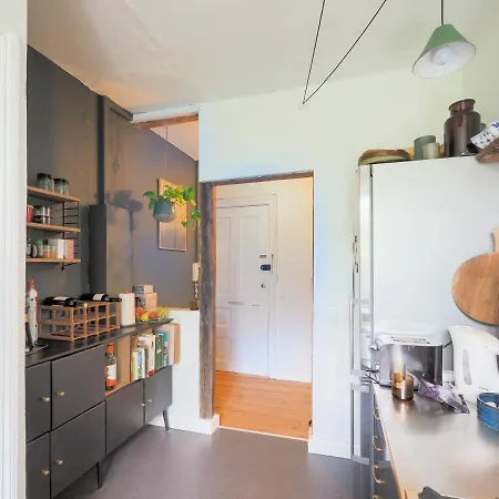 Apartment Authentic Danish In Trendy Vesterbro