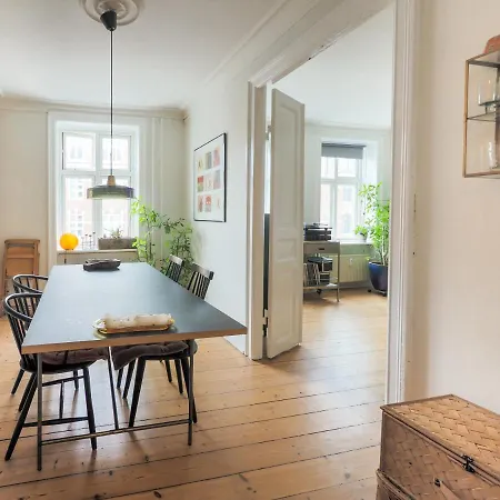 Authentic Danish In Trendy Vesterbro